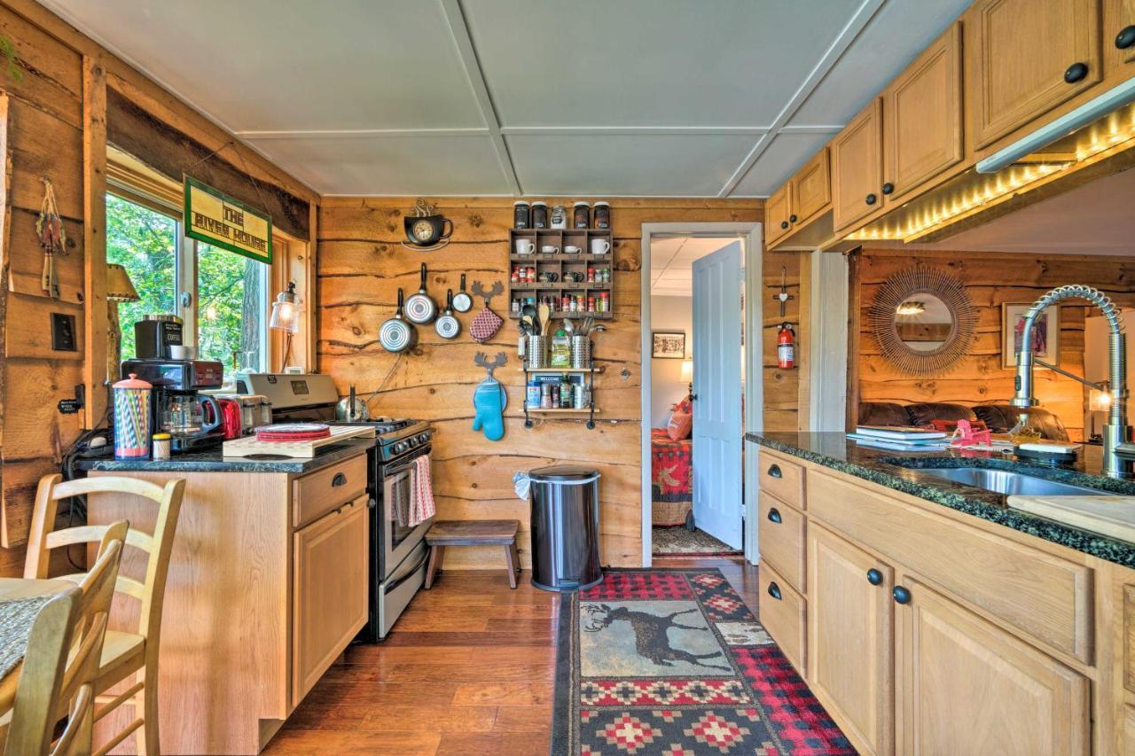 Adirondack Mountains Cottage Near Gore Mountain! 워렌스버그 외부 사진