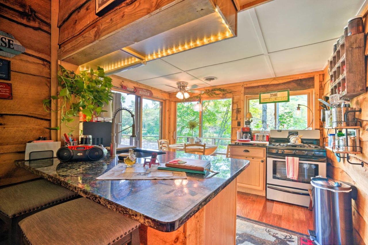 Adirondack Mountains Cottage Near Gore Mountain! 워렌스버그 외부 사진