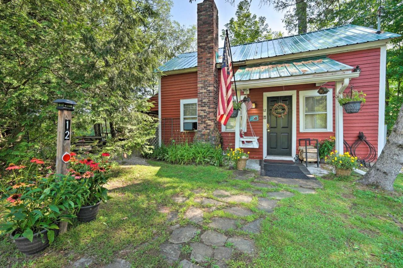 Adirondack Mountains Cottage Near Gore Mountain! 워렌스버그 외부 사진