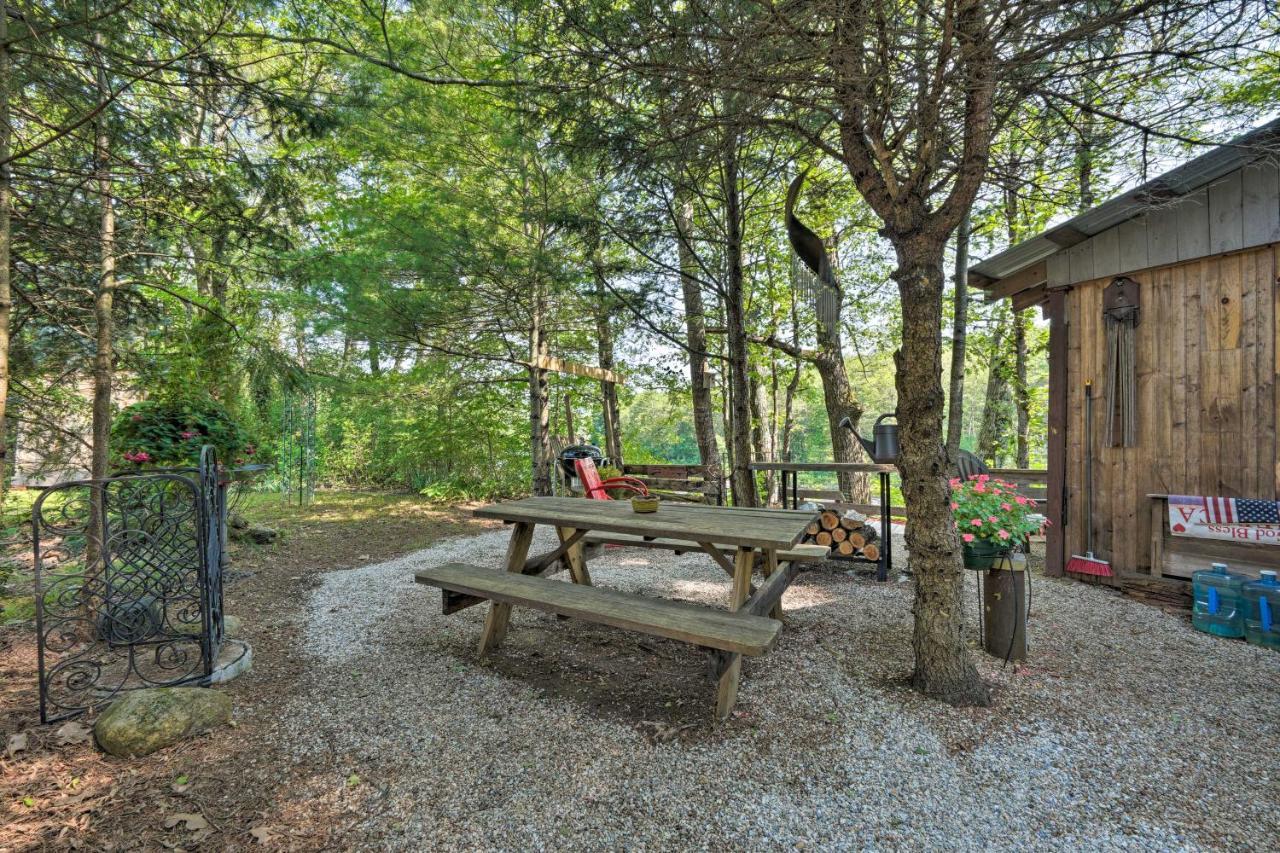 Adirondack Mountains Cottage Near Gore Mountain! 워렌스버그 외부 사진